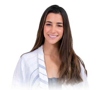 Gymnast Aly Raisman